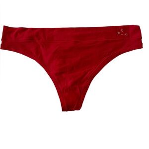 Aerie LOT OF 3 Size Large Smootheez Everyday Thong New With Tags